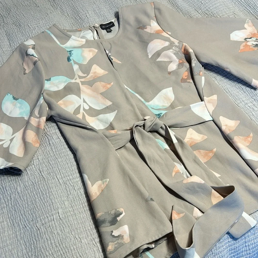 The limited floral blouse